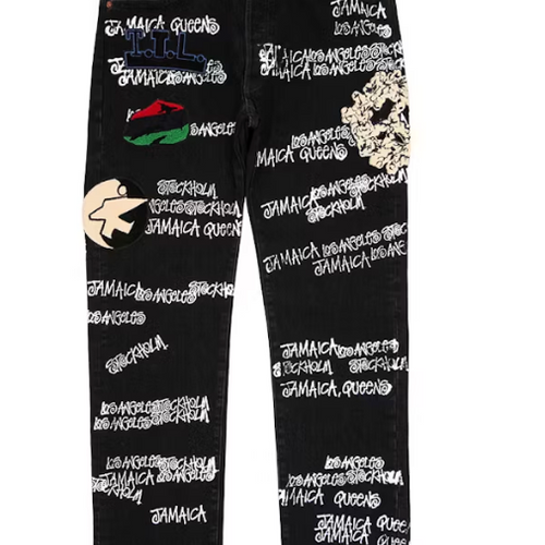 Stussy X Denim Tears X Our Legacy TTL 501 Black Men's Jean