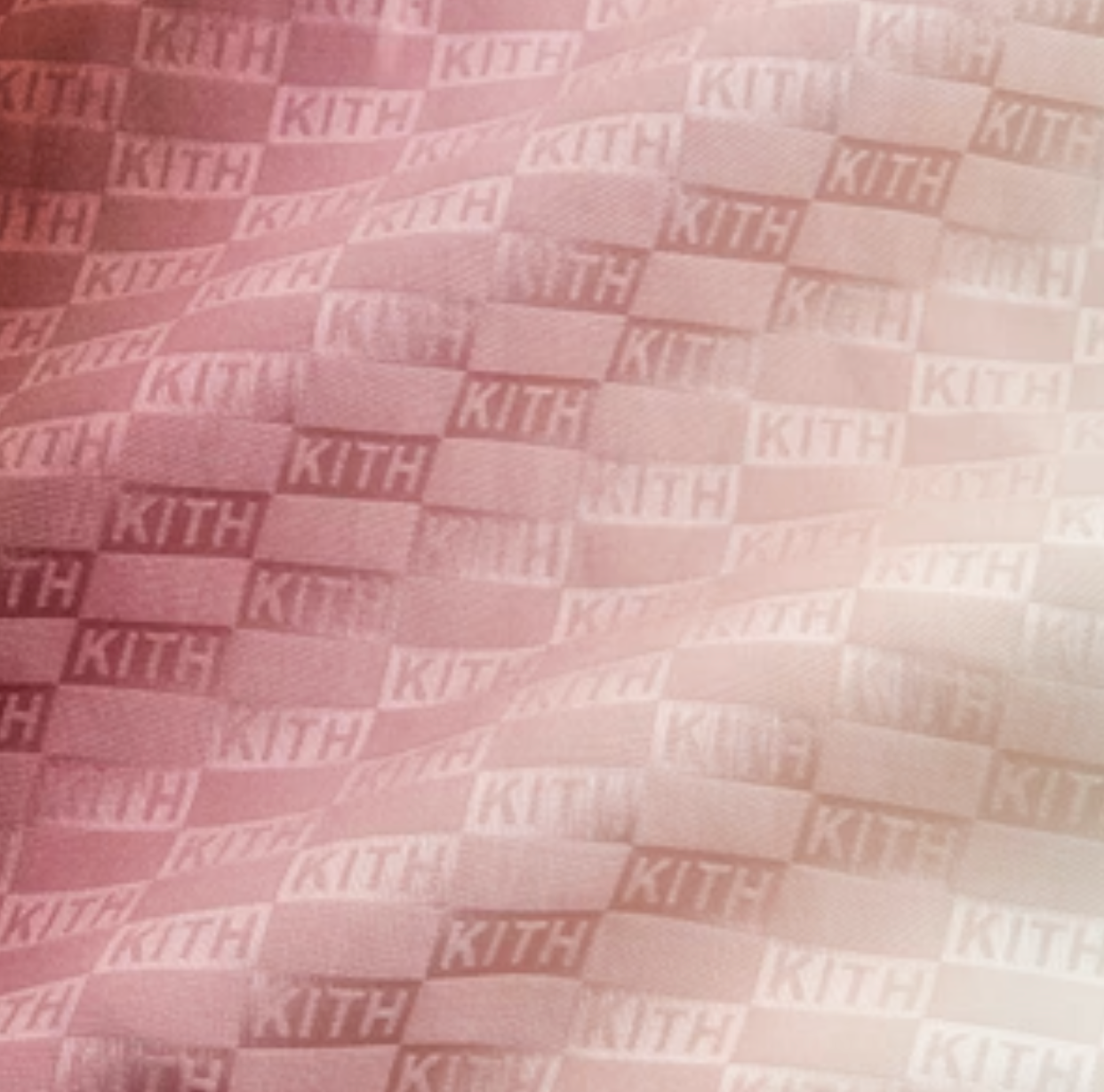 Kith Womens Thea Ombre Monogram Short Pink Size Small