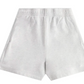 Kith Womens Rayne Sweatshorts Light Heather Grey Size Medium