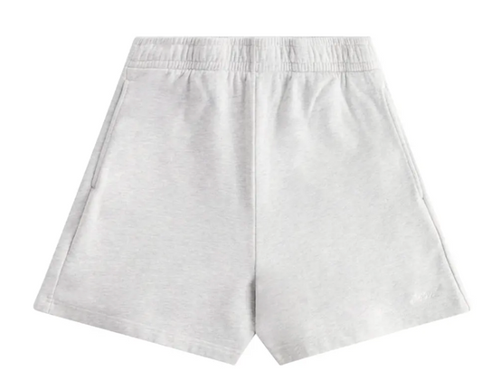 Kith Womens Rayne Sweatshorts Light Heather Grey Size XS