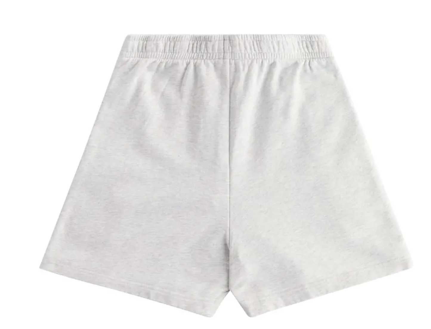Kith Womens Rayne Sweatshorts Light Heather Grey Size Medium