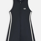 Kith Women's Cora Active Mini Black Dress Size Large
