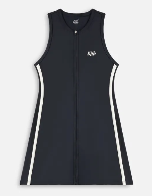 Kith Women's Cora Active Mini Black Dress Size Large