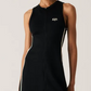 Kith Women's Cora Active Mini Black Dress Size Large