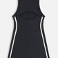 Kith Women's Cora Active Mini Black Dress Size Large