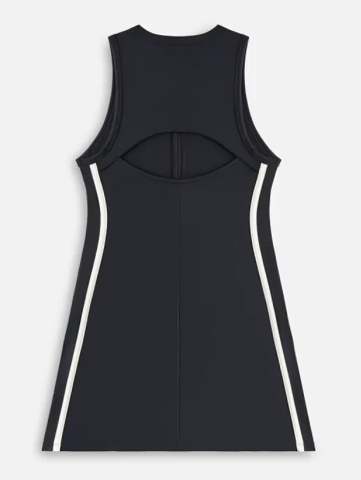 Kith Women's Cora Active Mini Black Dress Size Large