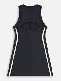Kith Women's Cora Active Mini Black Dress Size Medium
