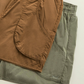 Kith Women's Devan Nylon Green Wind Short Size Medium