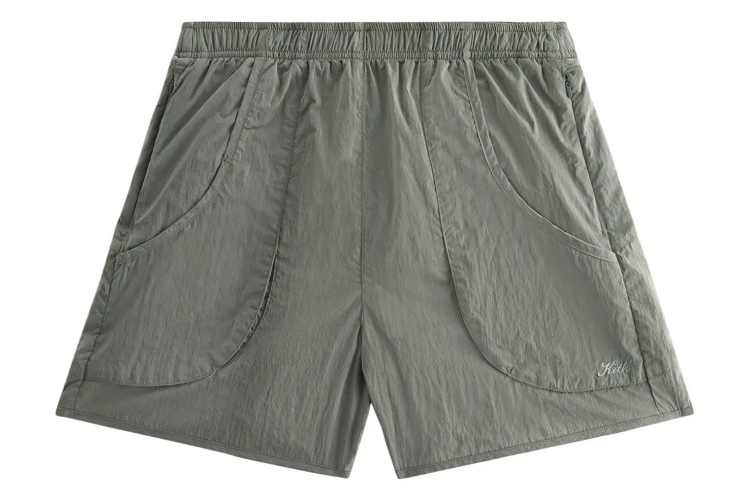 Kith Women's Devan Nylon Wind Short 'Tinge' Size Small