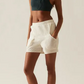 Kith Women's Devan Nylon Off-White Short Size XL