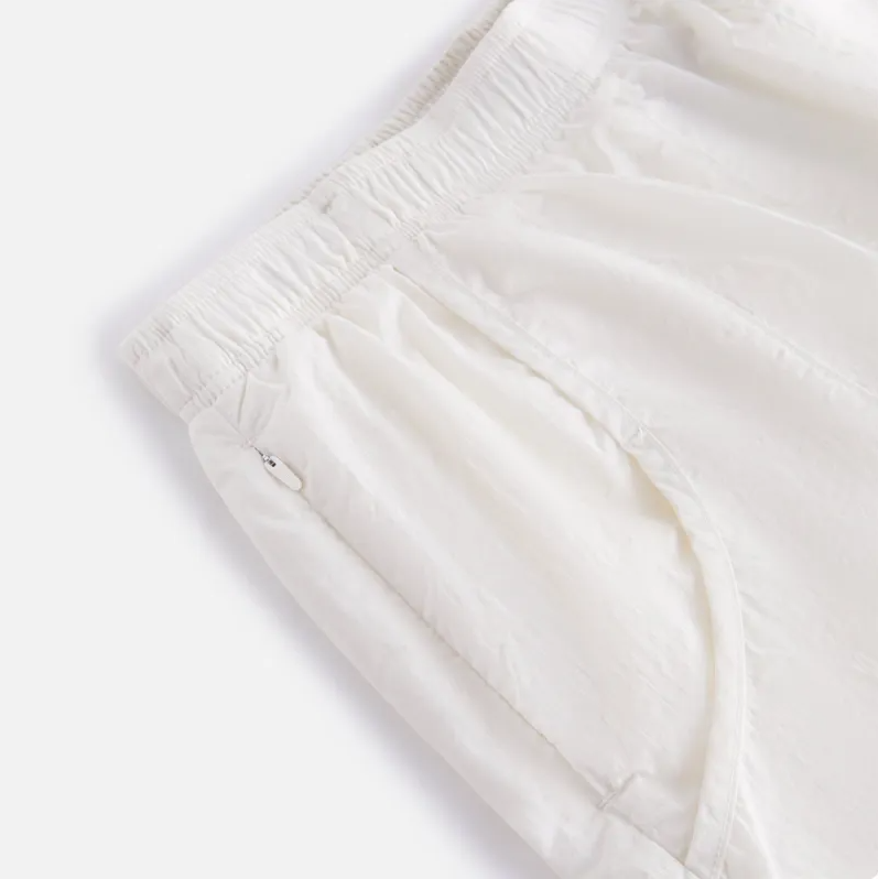 Kith Women's Devan Nylon Off-White Short Size XL