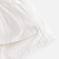 Kith Women's Devan Nylon Off-White Short Size Medium