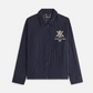 Kith Women's Kieran Crest Navy Coaches Jacket Size Medium