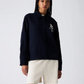 Kith Women's Kieran Crest Navy Coaches Jacket Size Medium