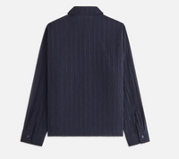 Kith Women's Kieran Crest Navy Coaches Jacket Size Medium