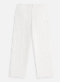 Kith Women's Kavi Sheer White Monogram Pant Size Small