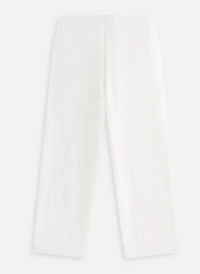 Kith Women's Kavi Sheer White Monogram Pant Size Small