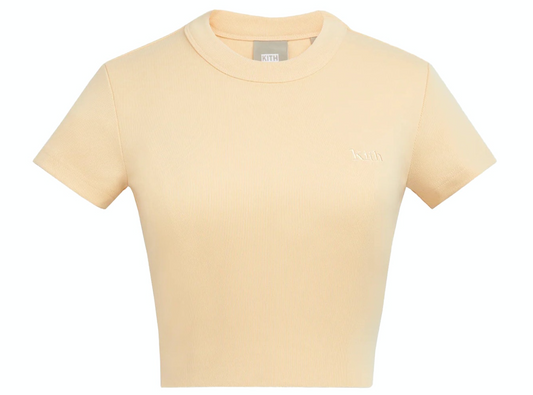 Kith Women's Mulberry Tee II - Sun Coral - Size Large