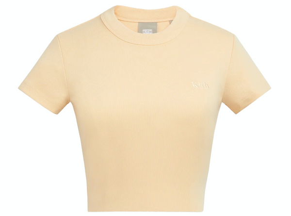 Kith Women's Mulberry Tee II - Sun Coral - Size Large