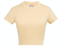 Kith Women's Mulberry Tee II - Sun Coral - Size Medium