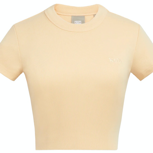 Kith Women's Mulberry Tee II - Sun Coral - Size Large