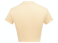 Kith Women's Mulberry Tee II - Sun Coral - Size Medium