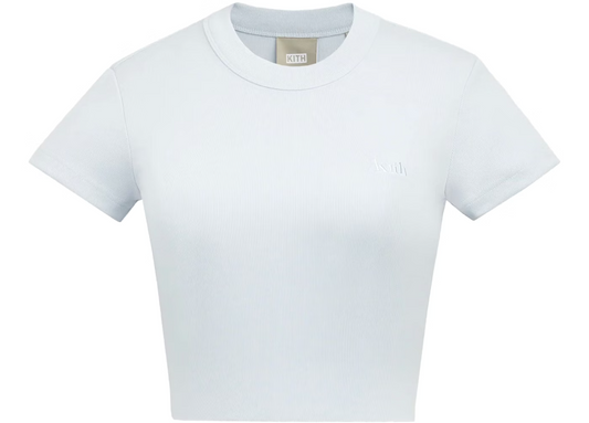 Kith Women's Mulberry Tee II - Kyanite Blue - Size Large