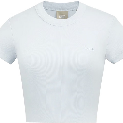 Kith Women's Mulberry Tee II - Kyanite Blue - Size Large