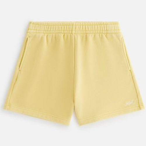 Kith Womens Rayne Sweatshorts Beige Khaki Size Medium