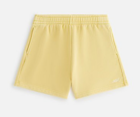 Kith Womens Rayne Sweatshorts Beige Khaki Size XL