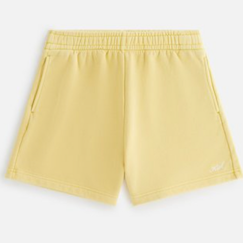 Kith Womens Rayne Sweatshorts Beige Khaki Size XL