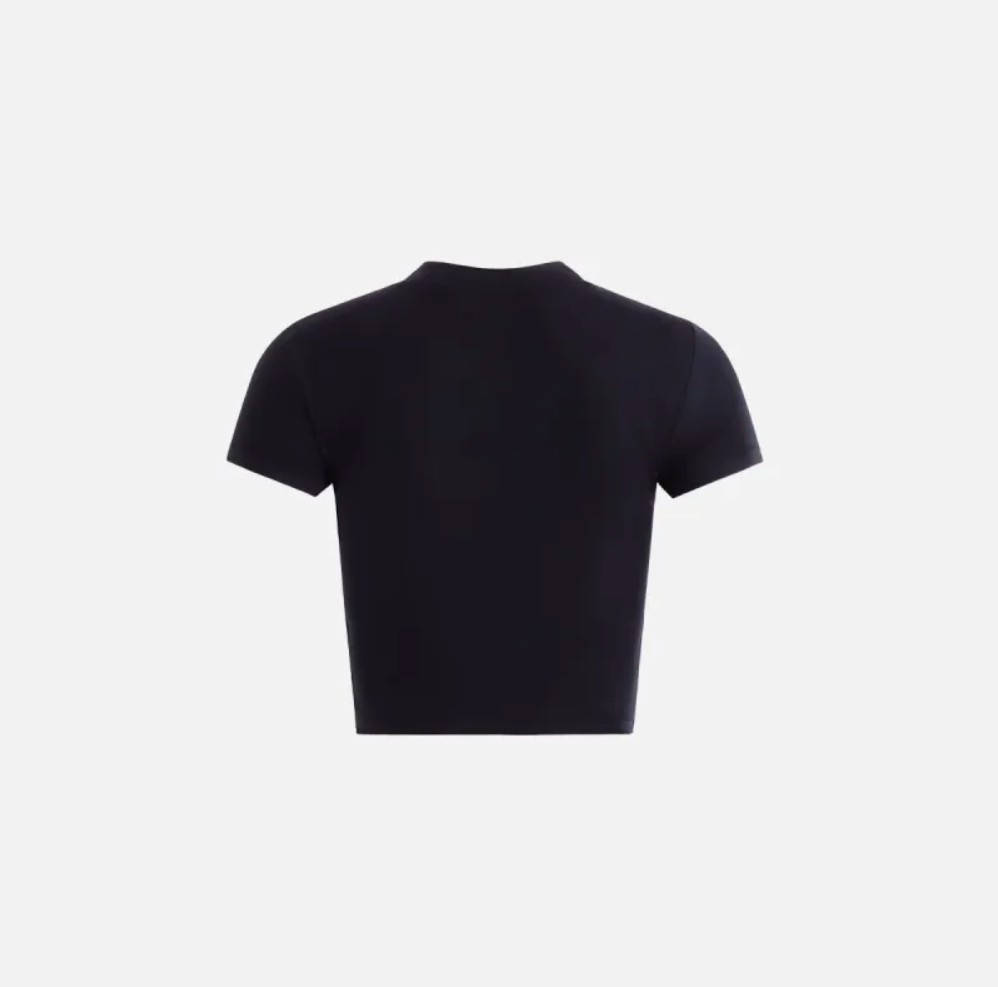 Kith Women's Mulberry II Active Black Tee Size Small