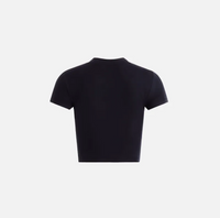 Kith Women's Mulberry II Active Black Tee Size Medium