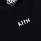 Kith Women's Mulberry II Active Black Tee Size Small