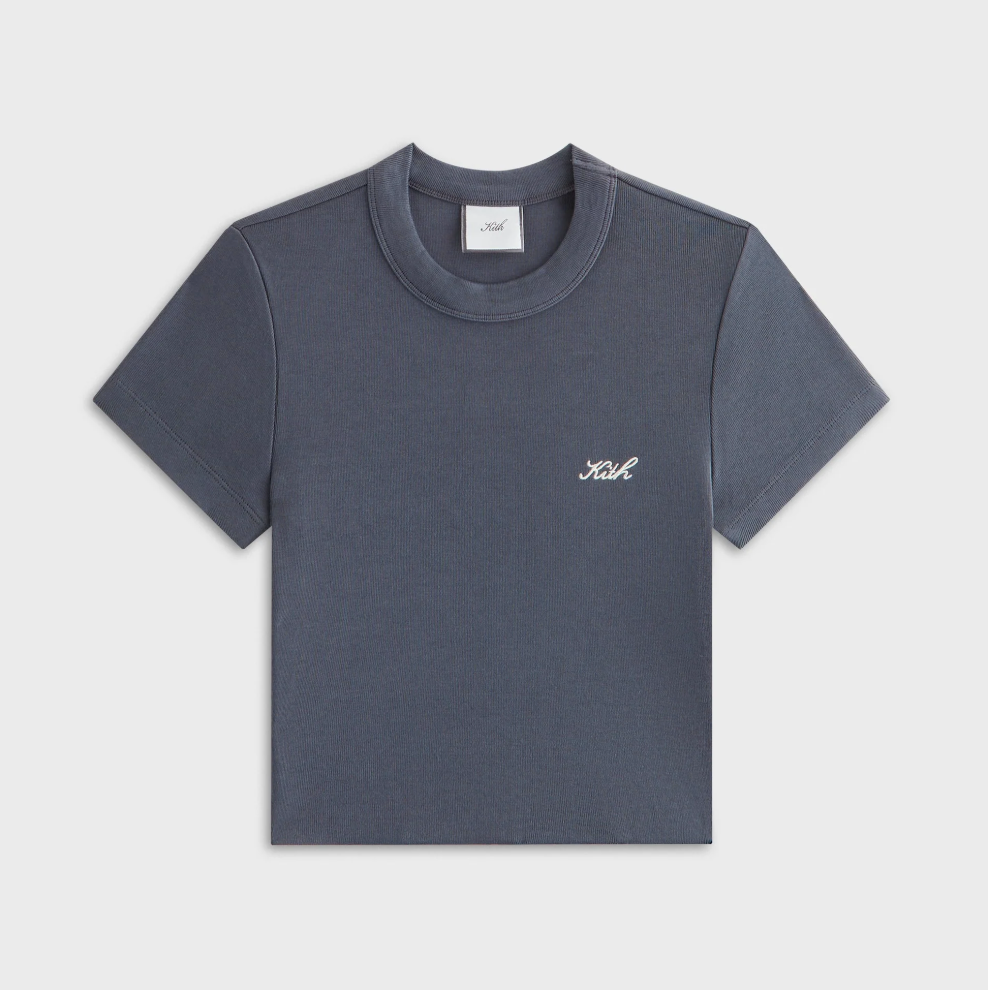 Kith Women's Mulberry II Tee - Grey - Size Small