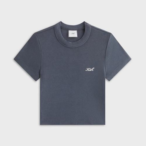 Kith Women's Mulberry II Tee - Grey - Size Large