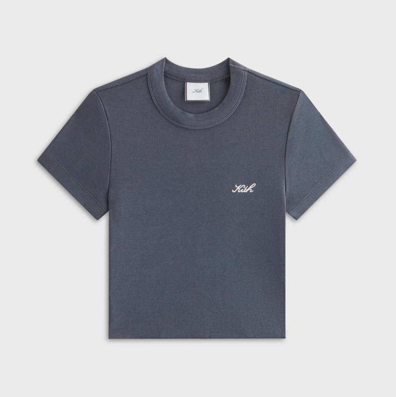 Kith Women's Mulberry II Tee - Grey - Size Medium