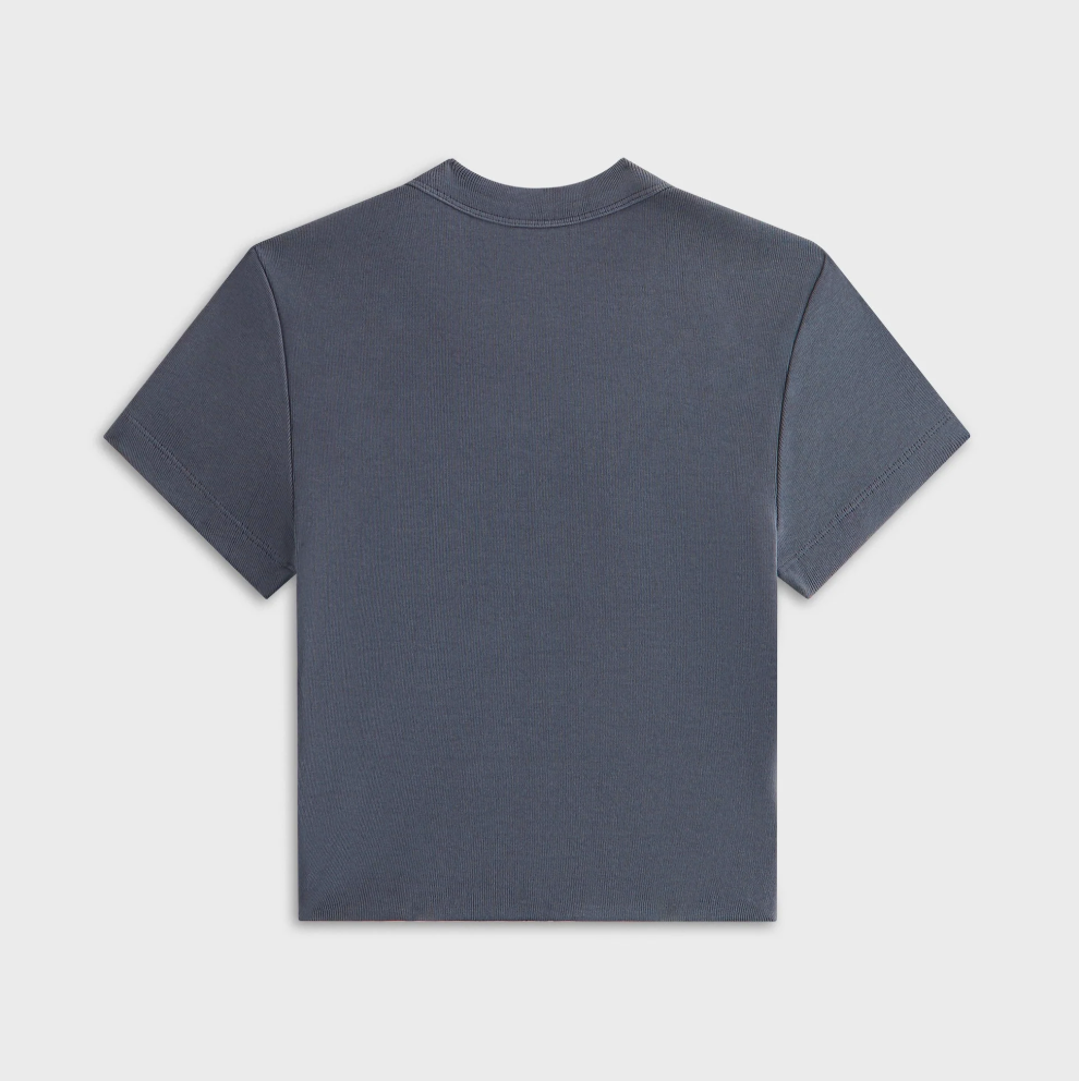 Kith Women's Mulberry II Tee - Grey - Size Small