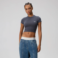 Kith Women's Mulberry II Tee - Grey - Size Medium