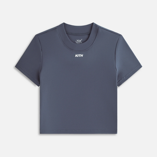 Kith Women's Mulberry II Dark Grey Active Tee Size Medium
