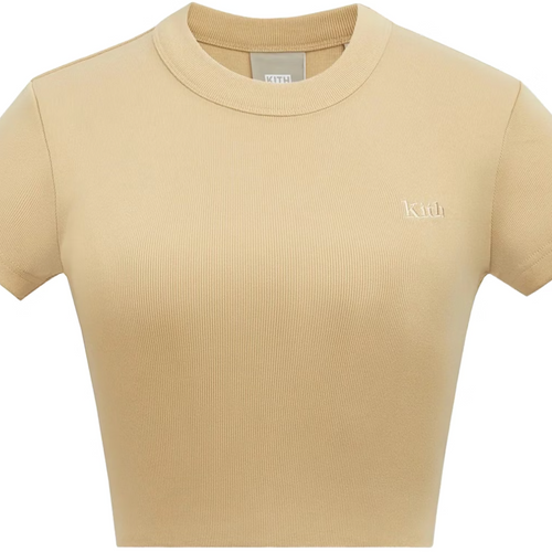 Kith Women's Mulberry Tee II - Shea Brown - Size Large