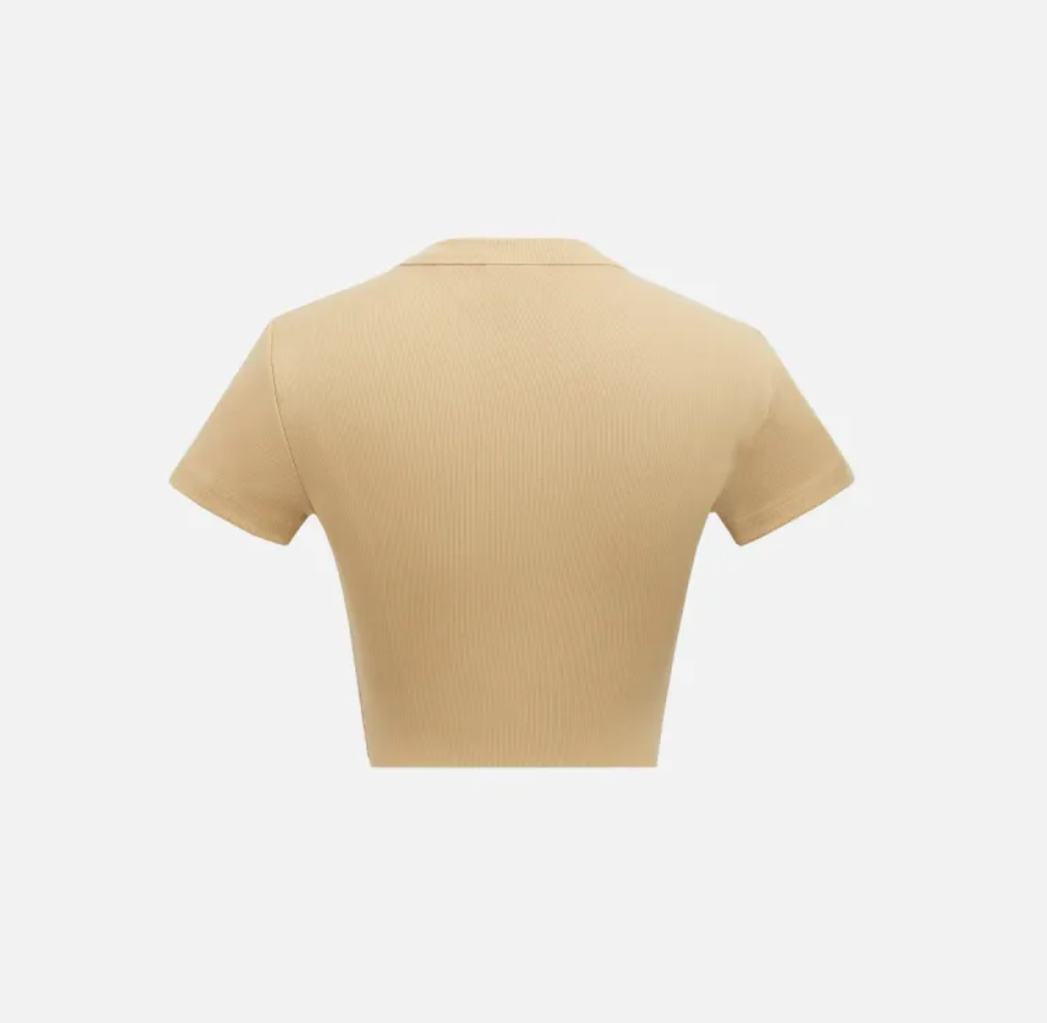Kith Women's Mulberry Tee II - Shea Brown - Size XS