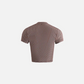 Kith Women's Mulberry Sheer Monogram Tee - Canvas - Size XS
