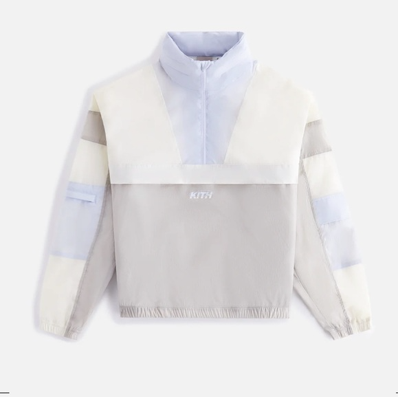 Kith Women's Mila 1/2 Zip Jacket - Nano - Size Medium