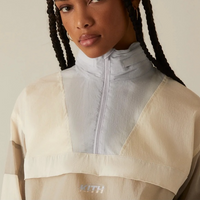 Kith Women's Mila 1/2 Zip Jacket - Nano - Size XS