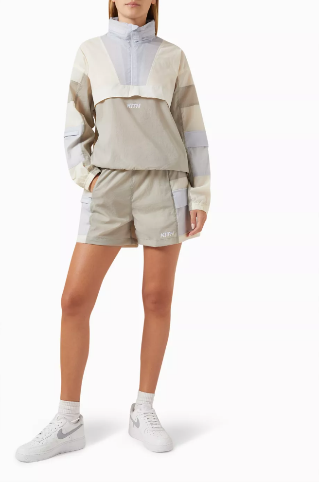 Kith Women's Mila 1/2 Zip Jacket - Nano - Size Medium