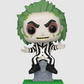 Funko Pop Plus Beetlejuice on Tombstone 1757