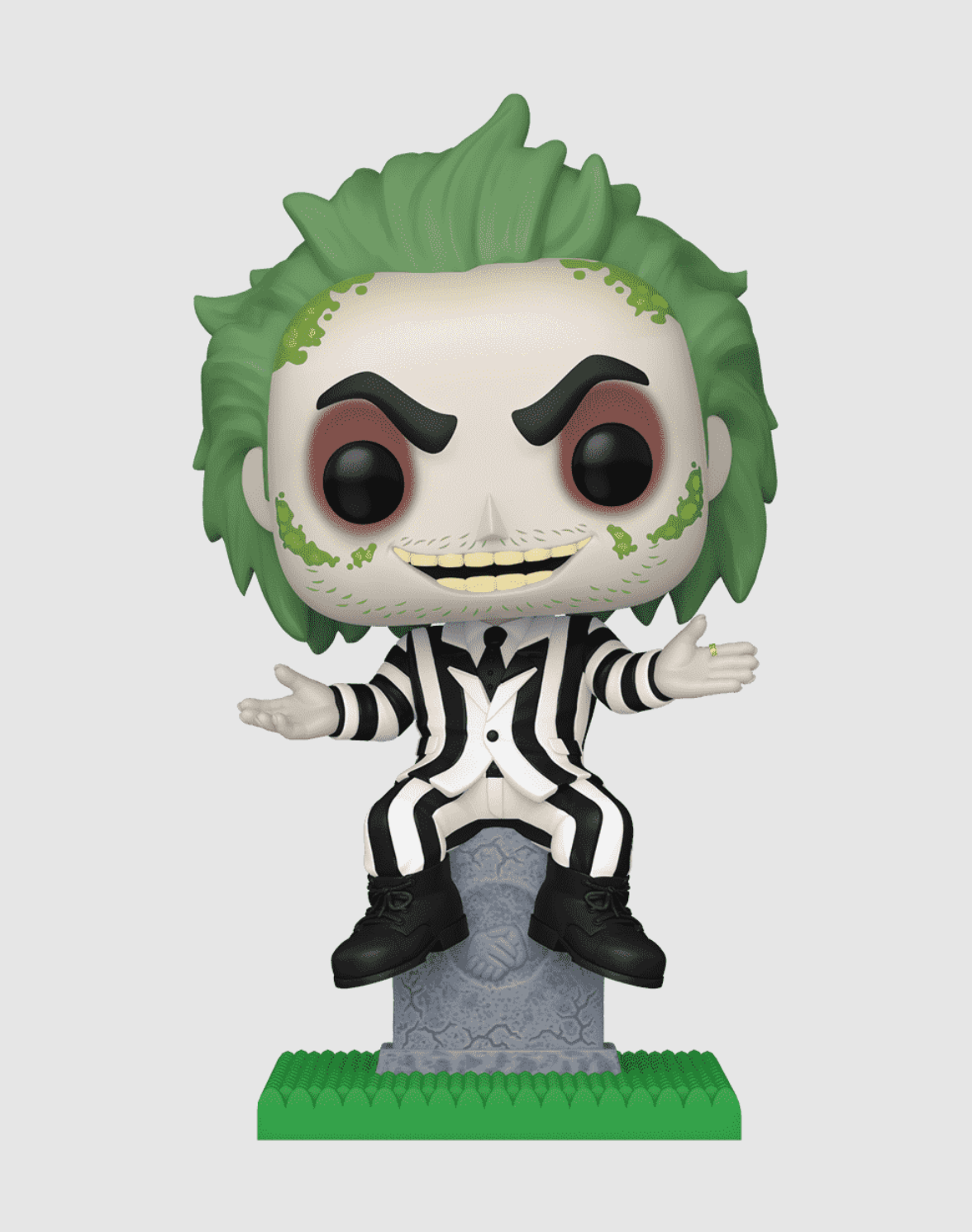 Funko Pop Plus Beetlejuice on Tombstone 1757