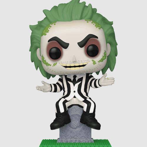 Funko Pop Plus Beetlejuice on Tombstone 1757