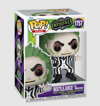 Funko Pop Plus Beetlejuice on Tombstone 1757